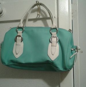 Gianni Bini Turquoise Purse